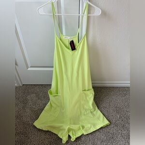 RAE MODE Mineral Wash Romper